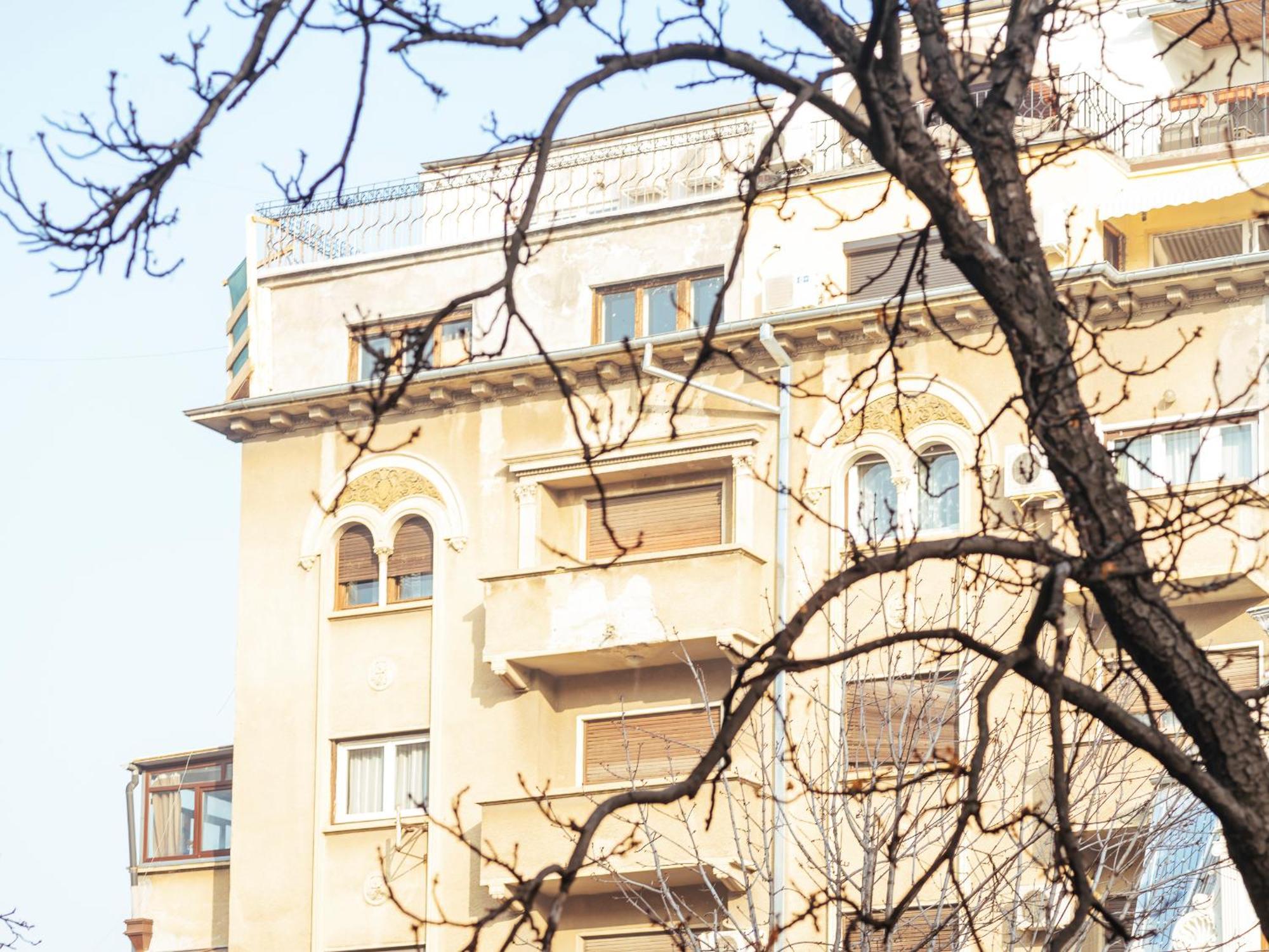 Central Old Town Studio - Historic Area Bucharest Exterior photo